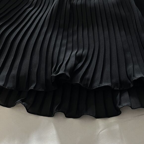 Michael Maiello For Pat Richards SZ 10 Black Dress Loose Flapper Cocktail Party - Picture 9 of 13